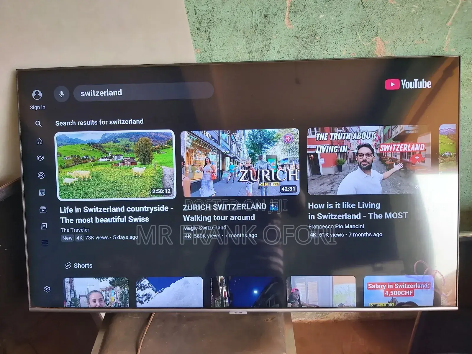 Samsung Qled 50inches