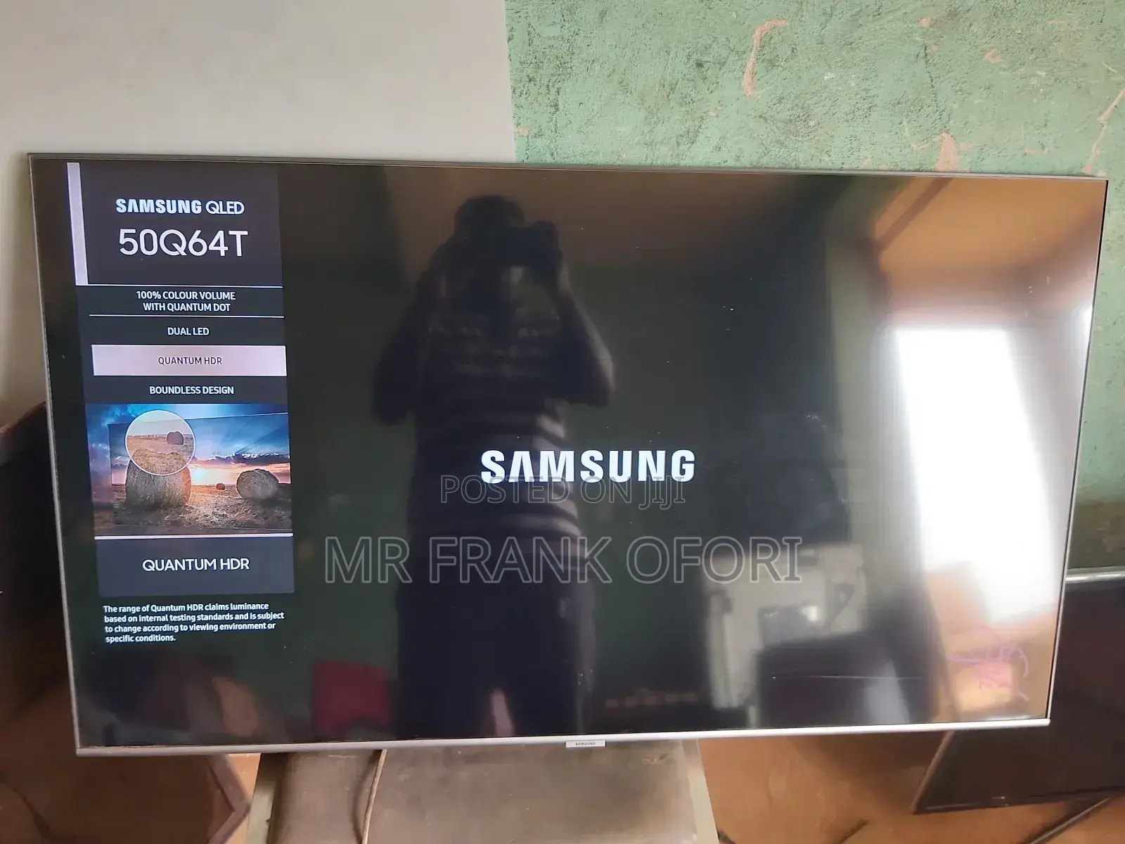 Samsung Qled 50inches