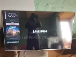 Samsung Qled 50inches