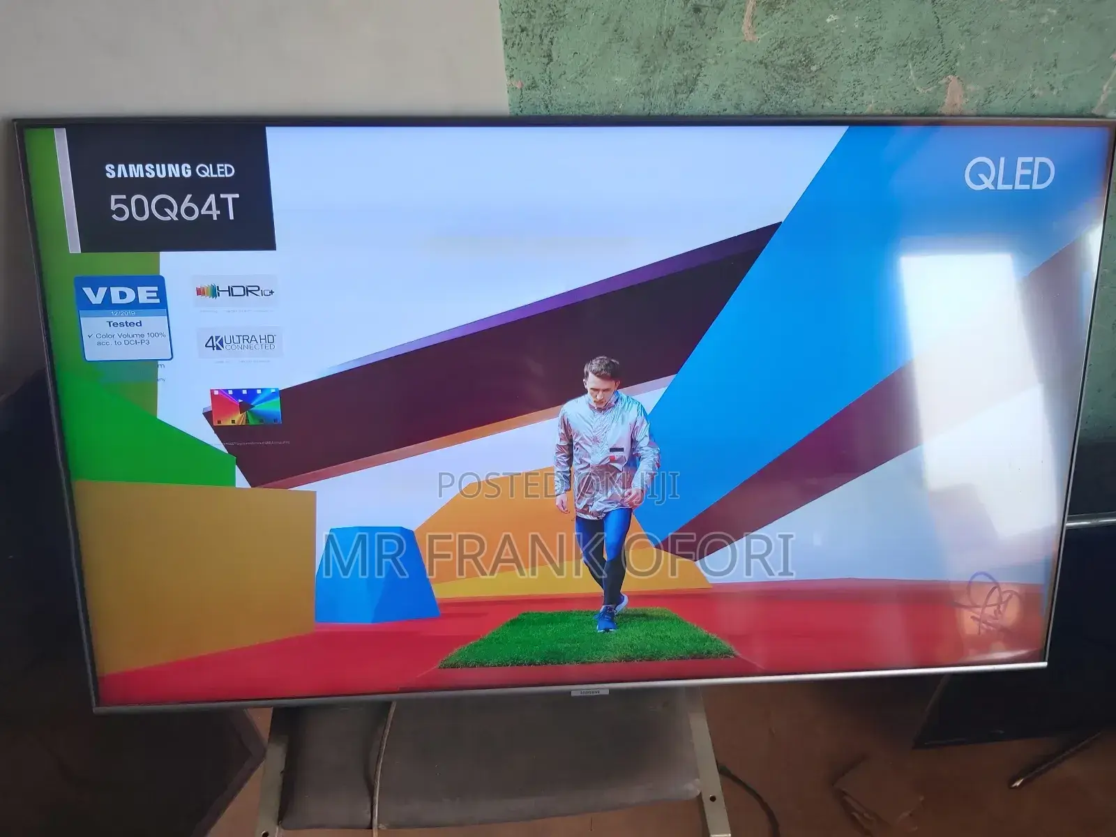 Samsung Qled 50inches