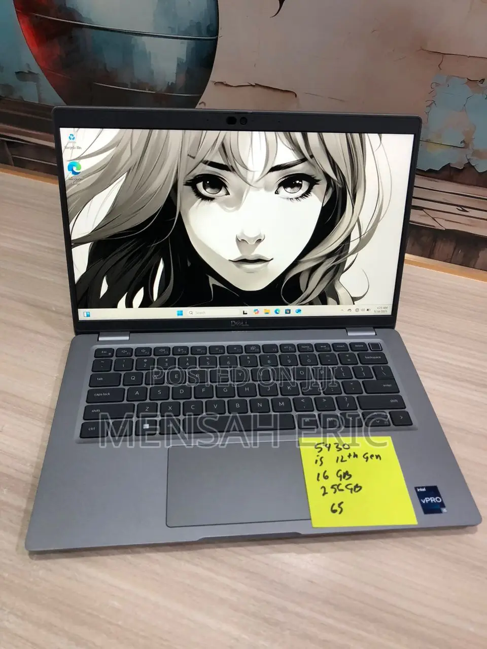 Laptop Dell Latitude 5410 8GB Intel Core i5 SSD 256GB