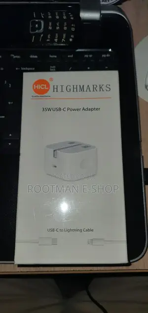 Highmark Complete 35w Power Adapter and Usb to Lightning Cable