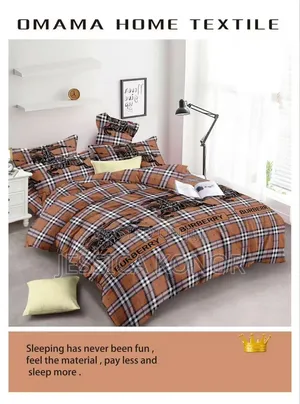 1 Bedsheets With 4 Pillowcases ( King Size)