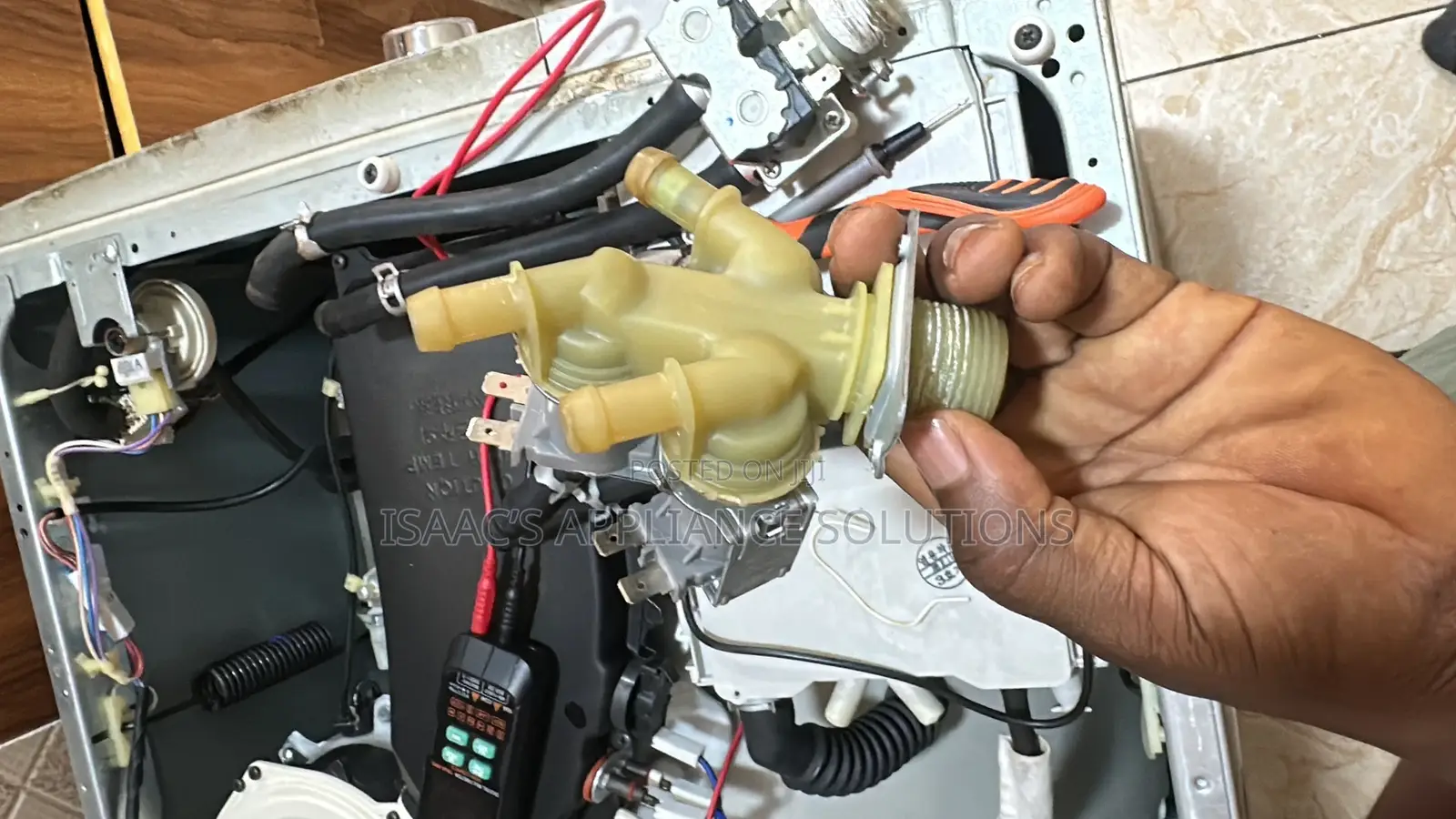 Washing Machine, and Water Pump Door to Door Repair Service