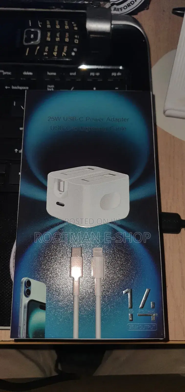Quality Apple Complete Charger (Latest)