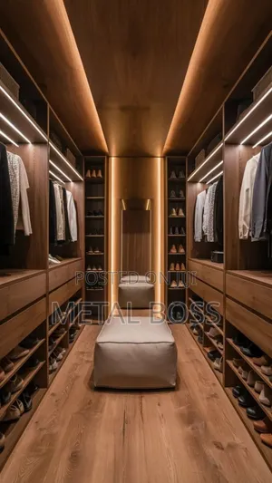 Walk in Closet Custom Made
