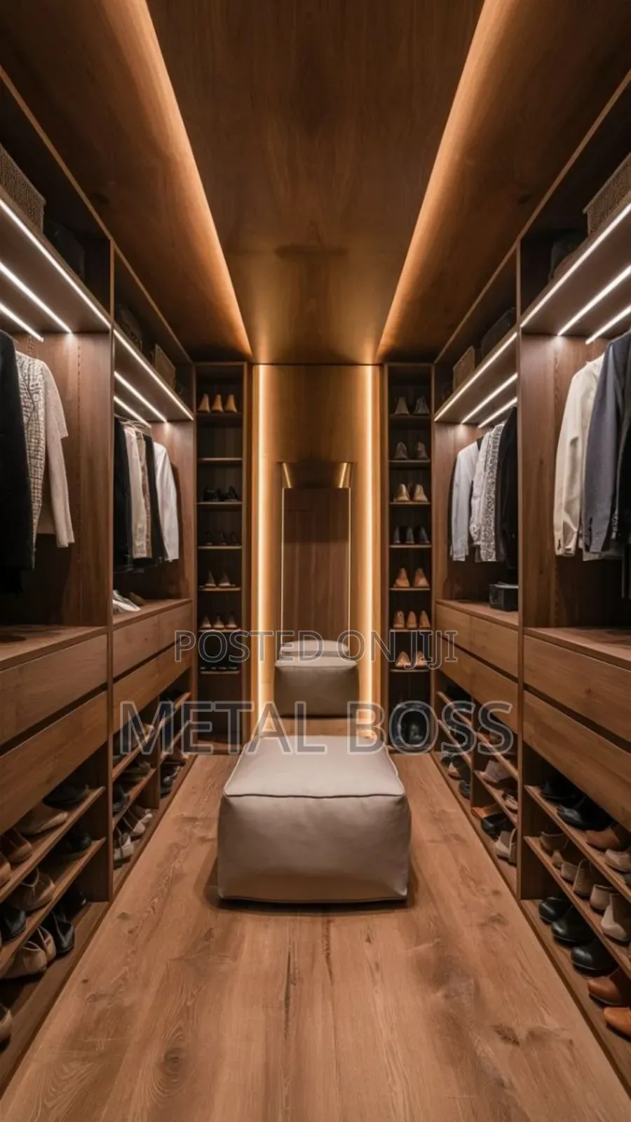 Walk in Closet Custom Made
