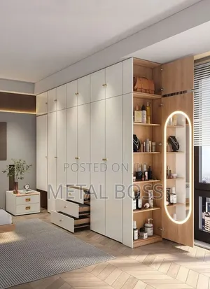 Custom High Wardrobe