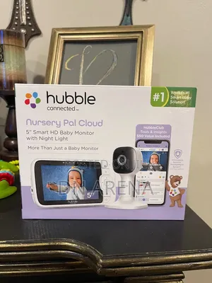 Hubble Smart Wireless Sensor Mat With 1080p Wi-Fi Video Baby Monitor