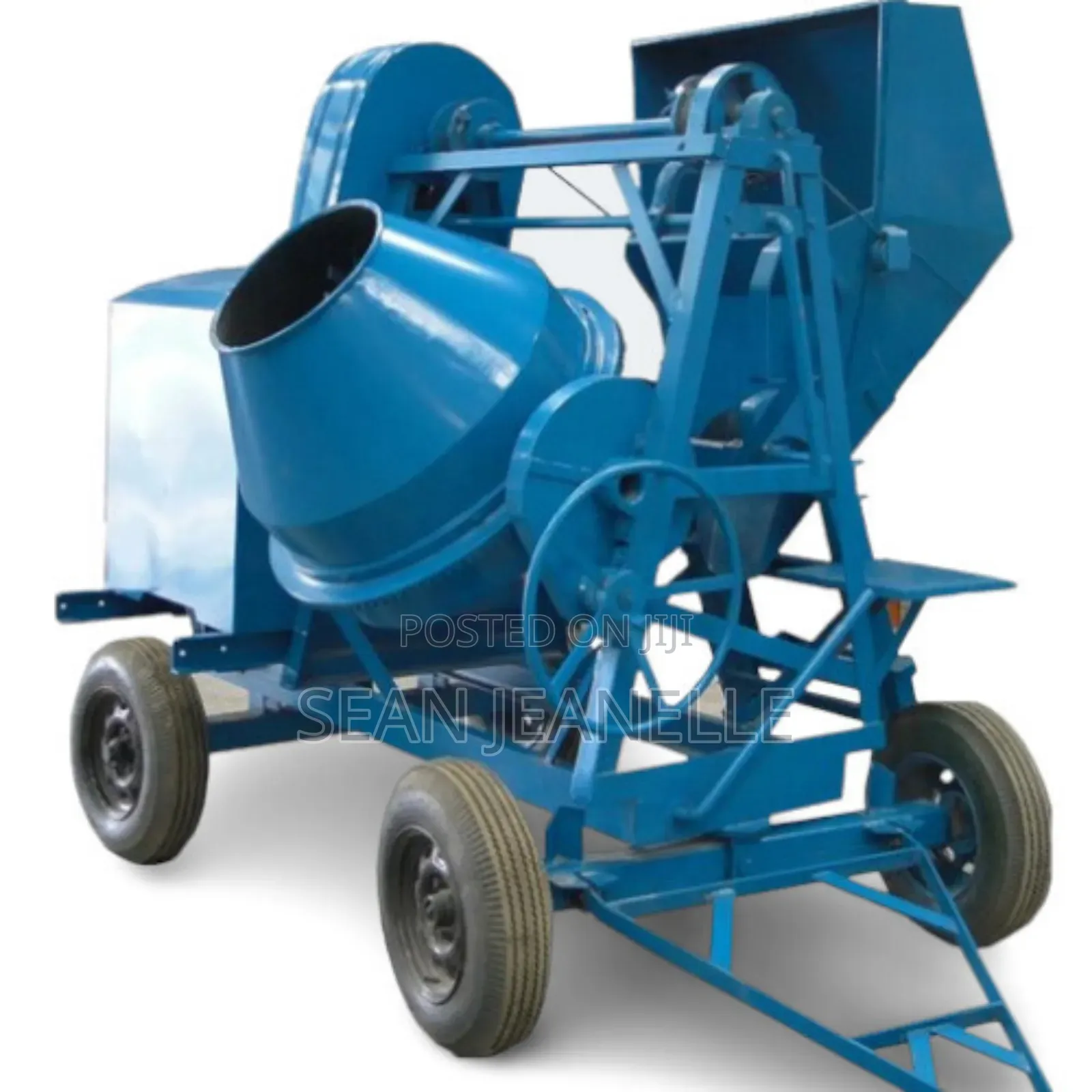 Concrete Mixer for Hiring