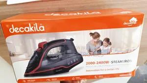 Smart Decakila Steam Iron Keen001w