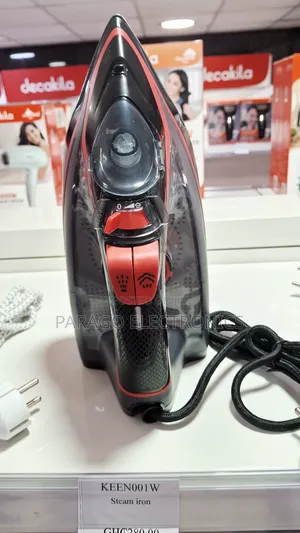 Smart Decakila Steam Iron Keen001w