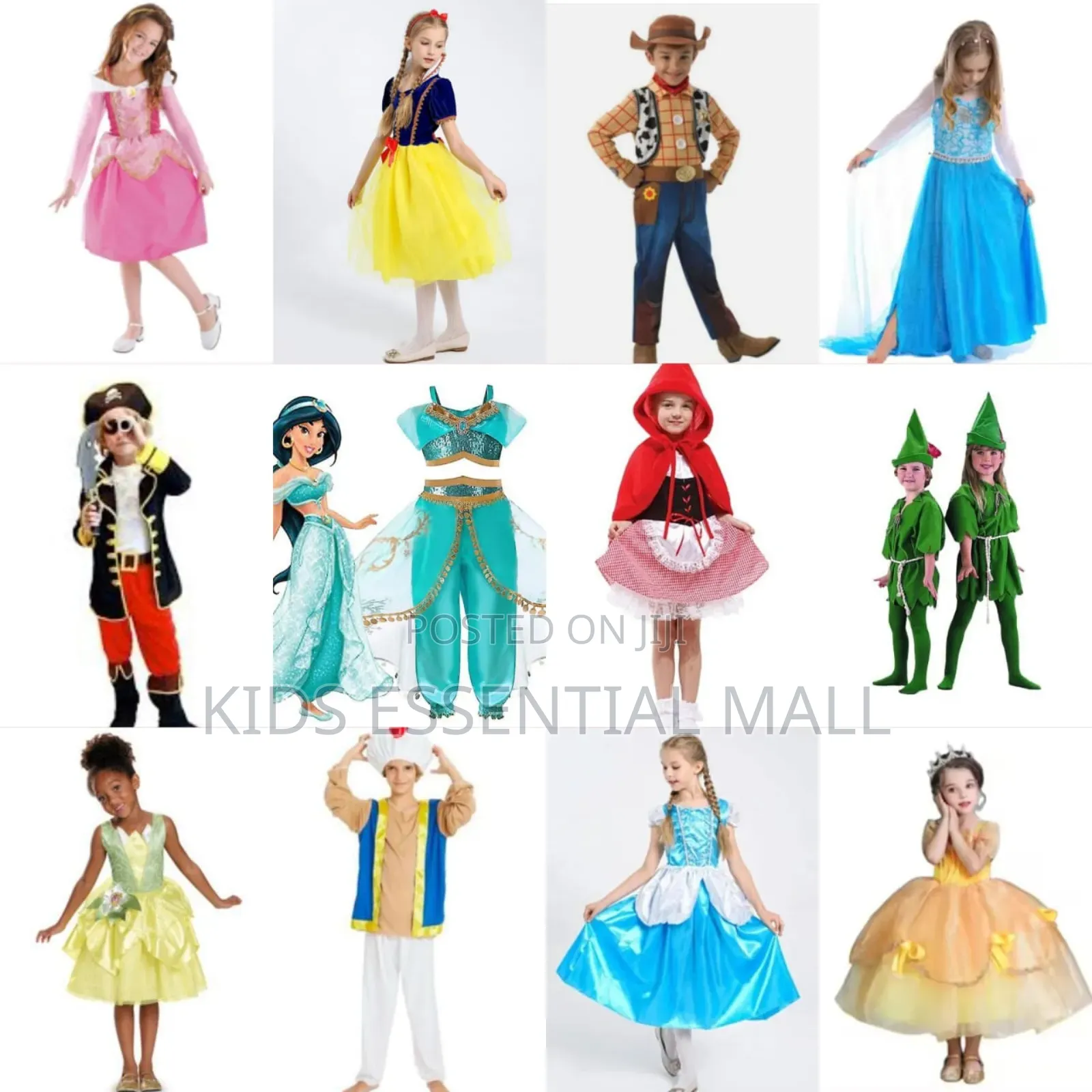 Storey Book Costumes for Children