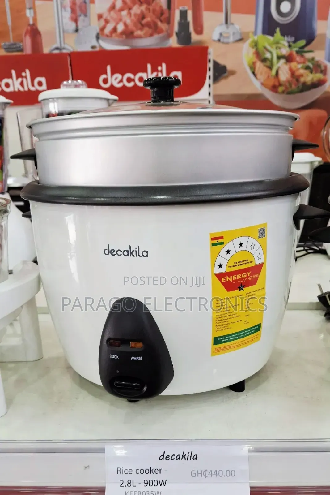 Quality Rice Cooker
Keer010w