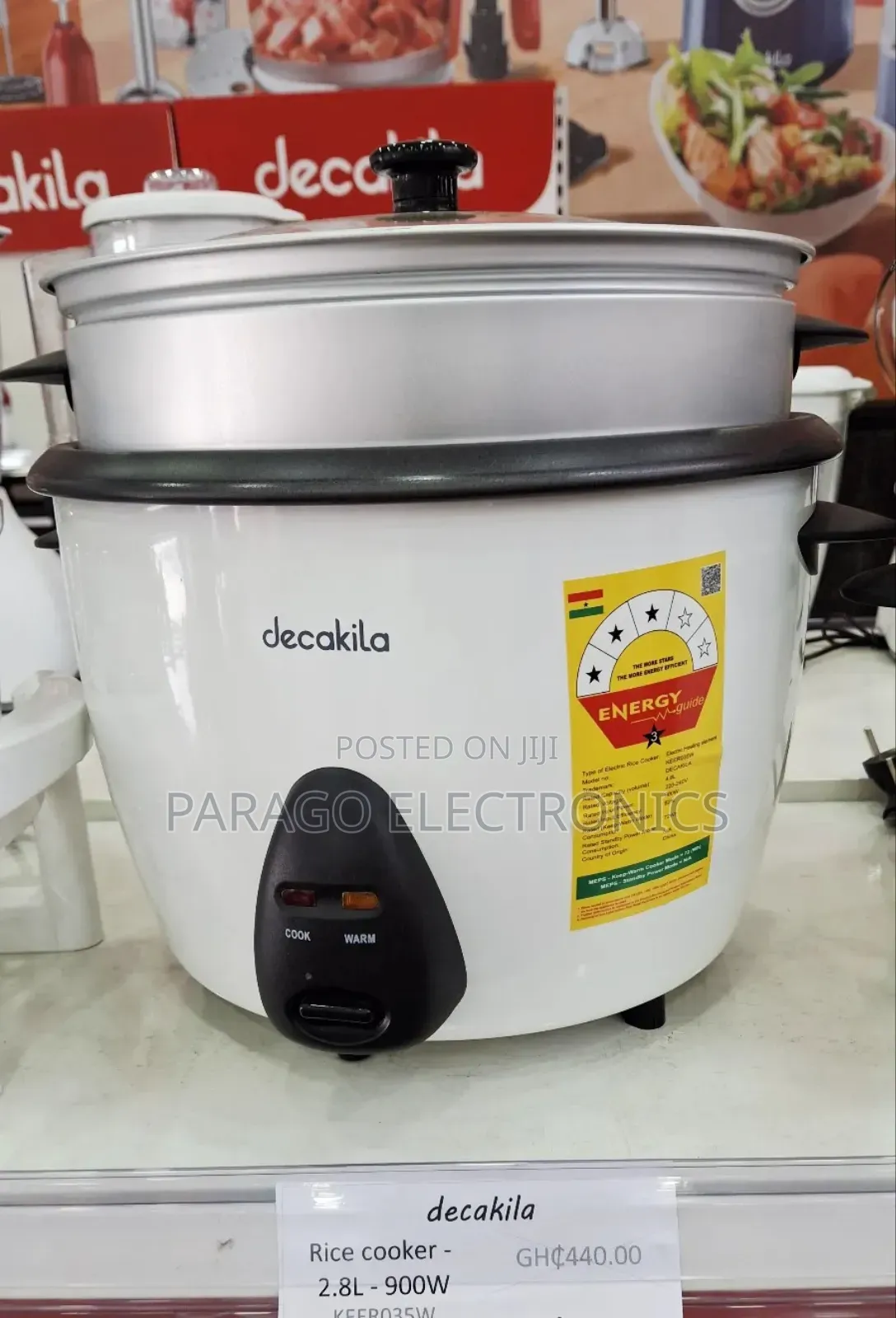 Quality Rice Cooker
Keer010w