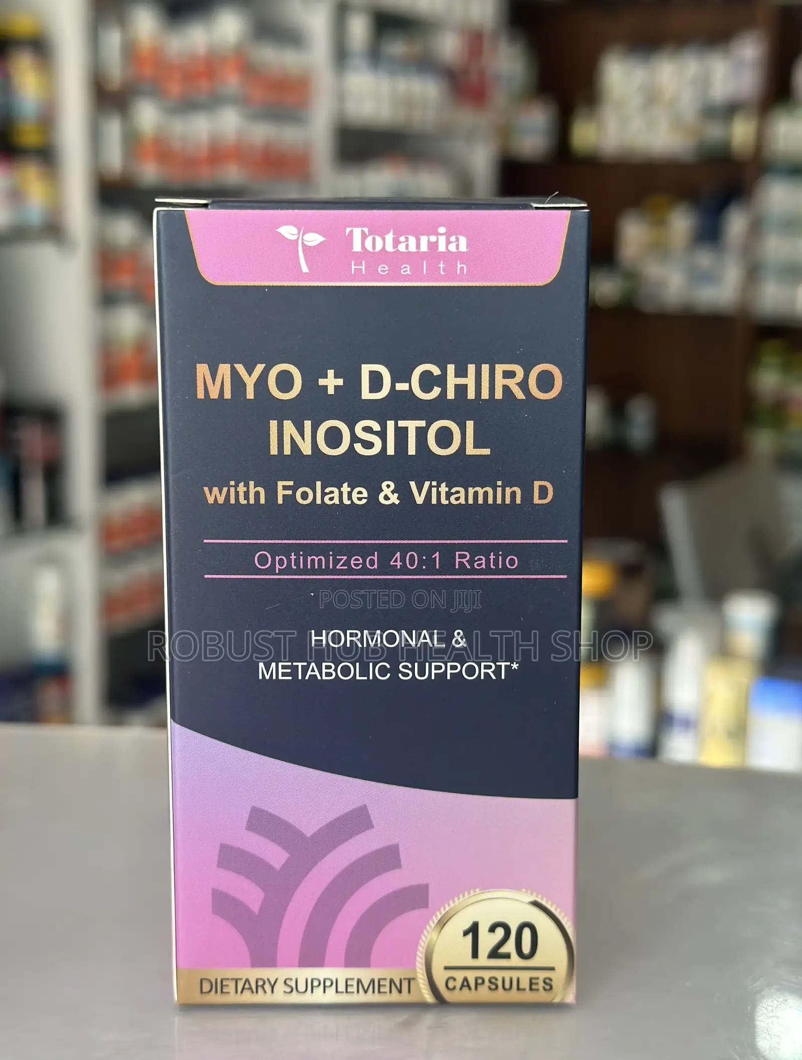 Myo-Inositol D-Chiro Inositol for Pcos