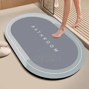 Bathroom Soft Diatom Mud Absorbent Floor Mats