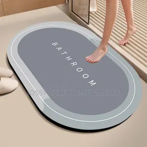 Bathroom Soft Diatom Mud Absorbent Floor Mats