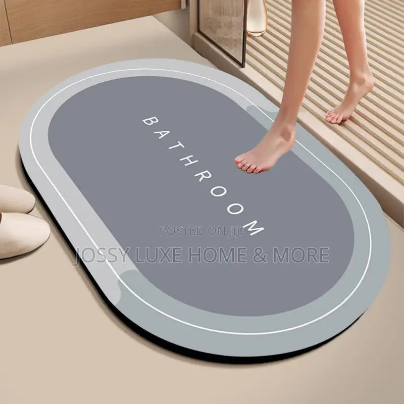 Bathroom Soft Diatom Mud Absorbent Floor Mats