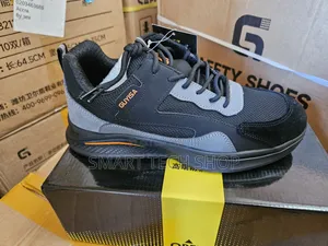 High Grade Casual Safety Shoe Boot + Metal Toes And Kevlar Mid Soles