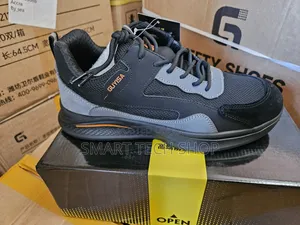 High Grade Casual Safety Shoe Boot + Metal Toes And Kevlar Mid Soles