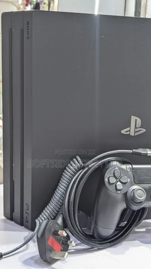Very Neat Playstation 4 Pro With 15 Games and Accessories Shop Tested.