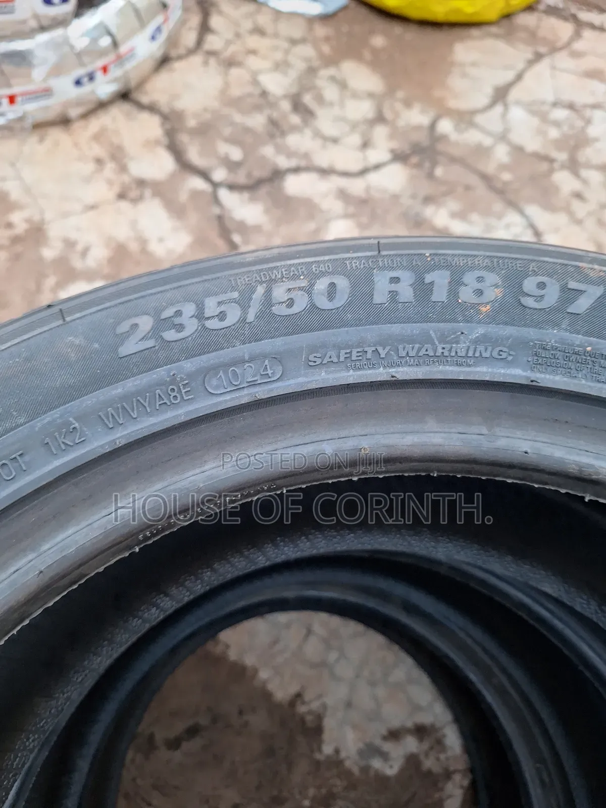 235/50r18 Kumho
