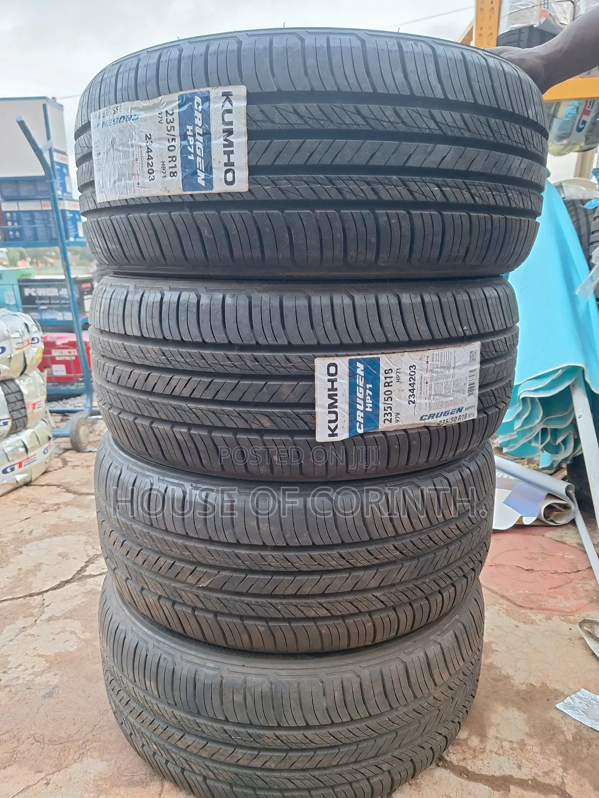 235/50r18 Kumho