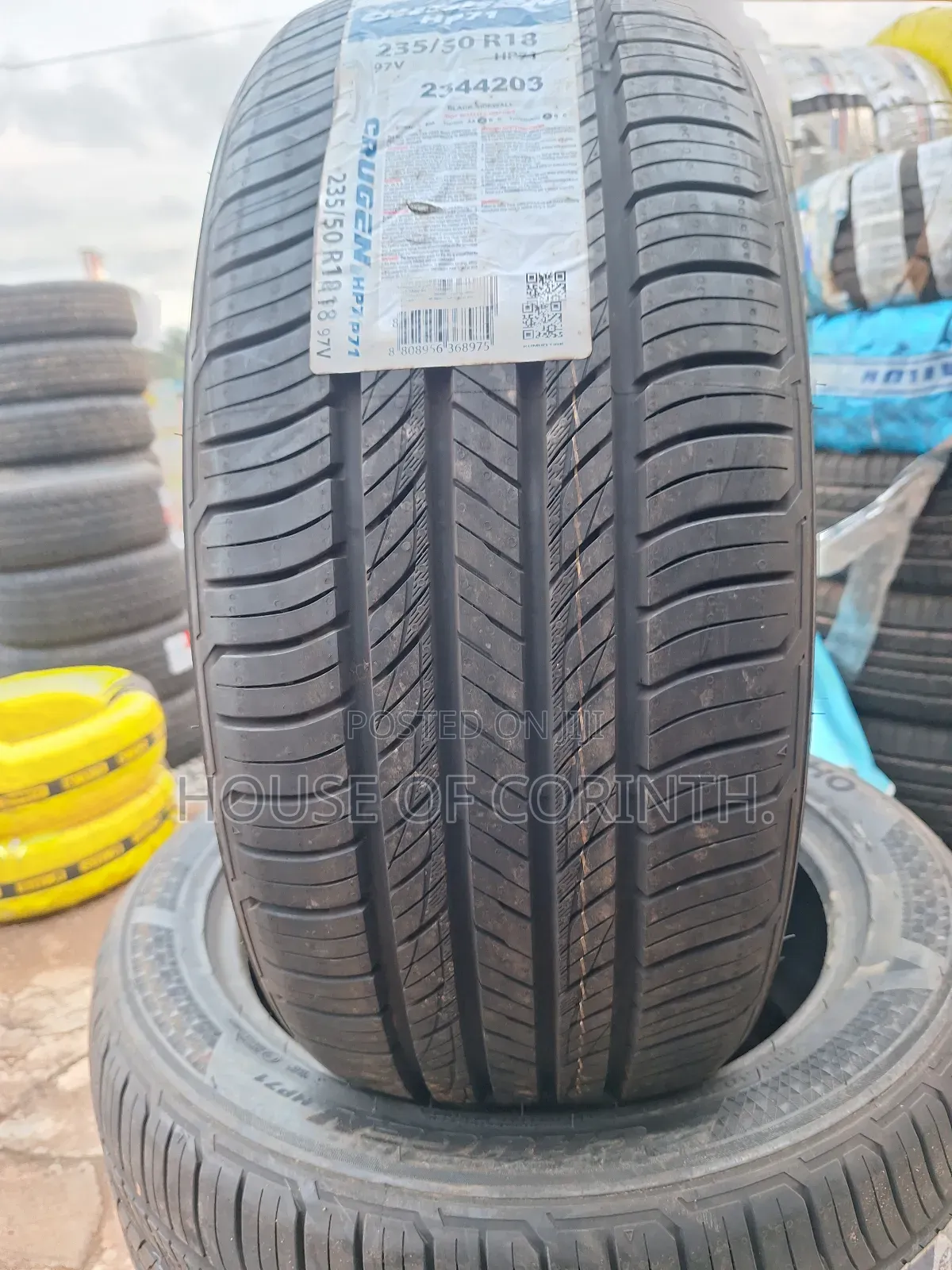 235/50r18 Kumho