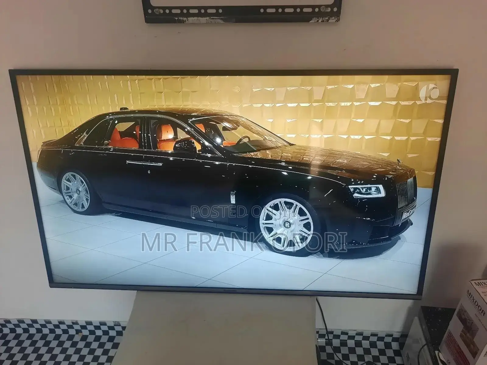 Panasonic 50inches Smart Tv