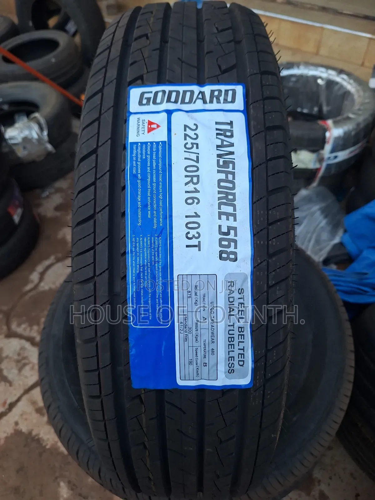 225/70r16 Goddard