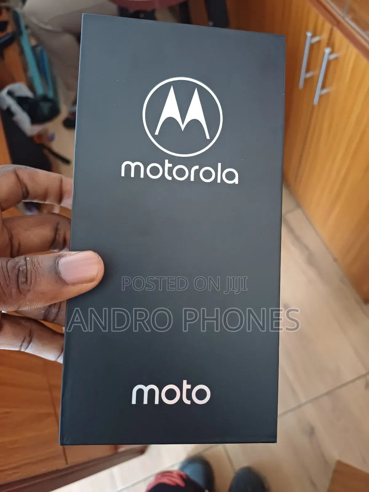 New Motorola Edge (2024) 256 GB Blue