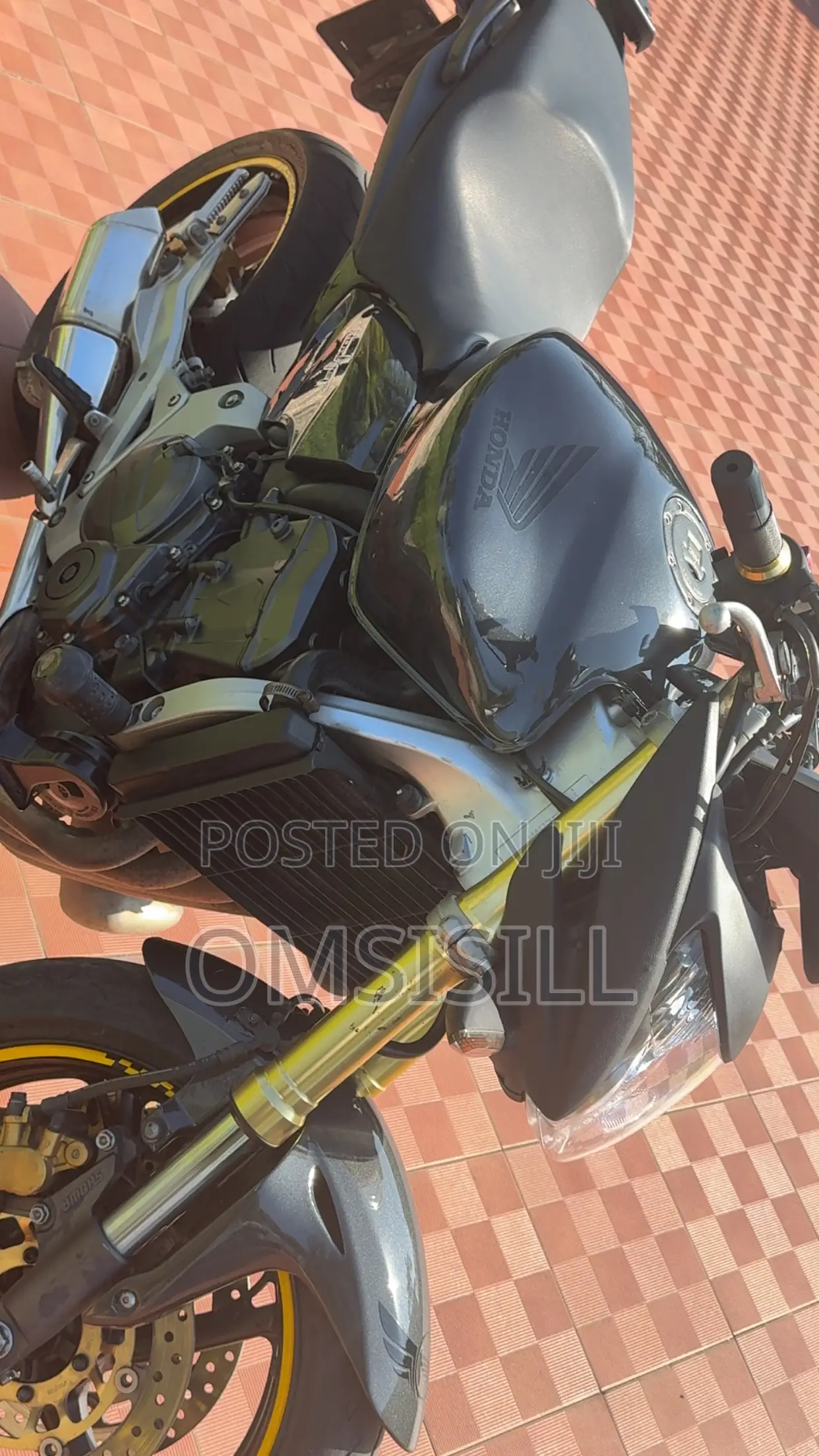 Honda Hornet 2017 Black