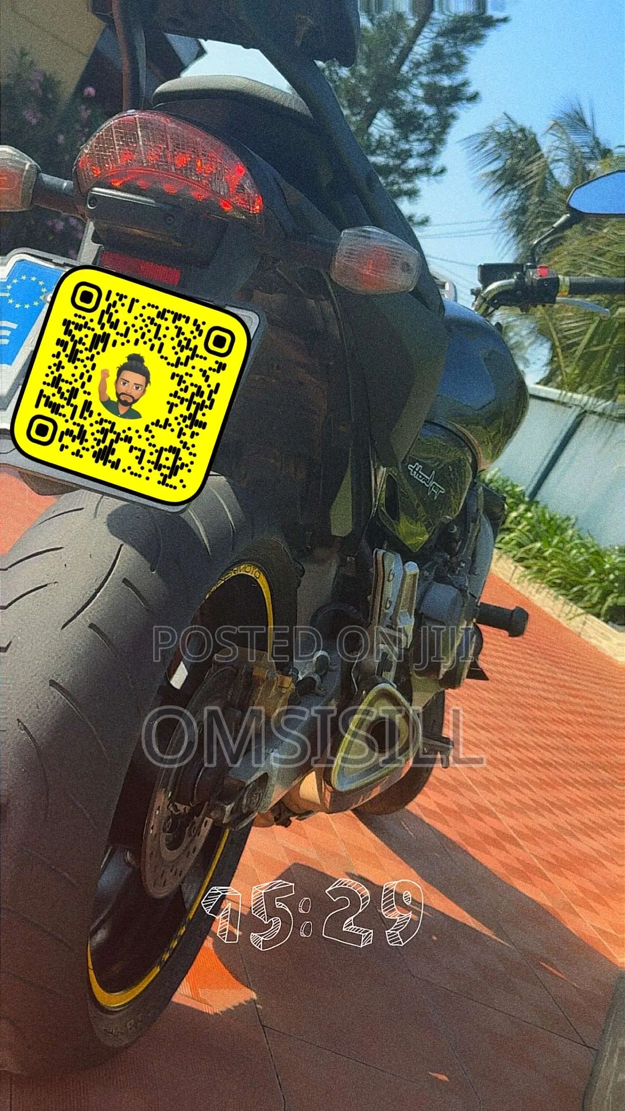 Honda Hornet 2017 Black