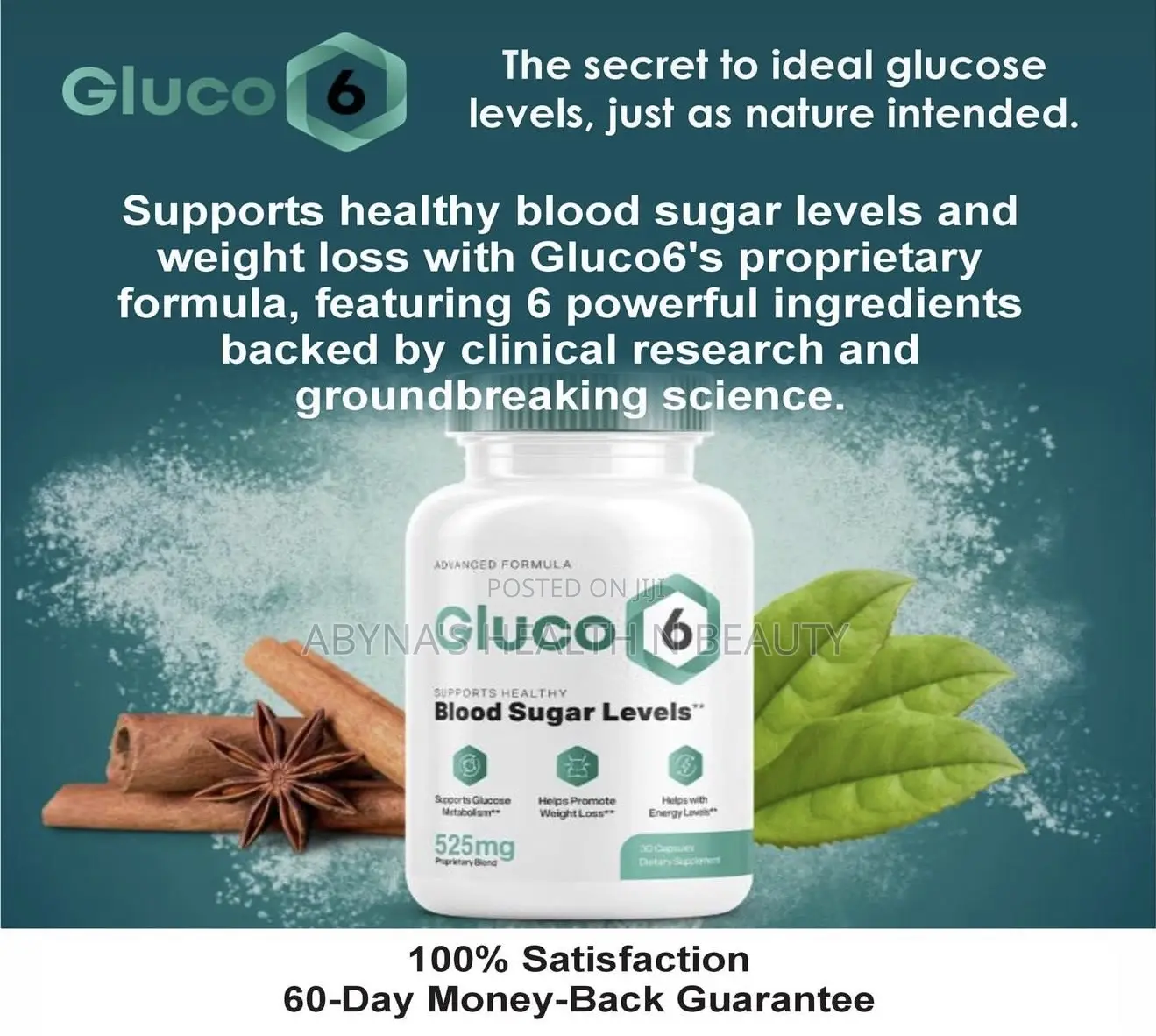 Gluco 6 Blood Sugar Levels