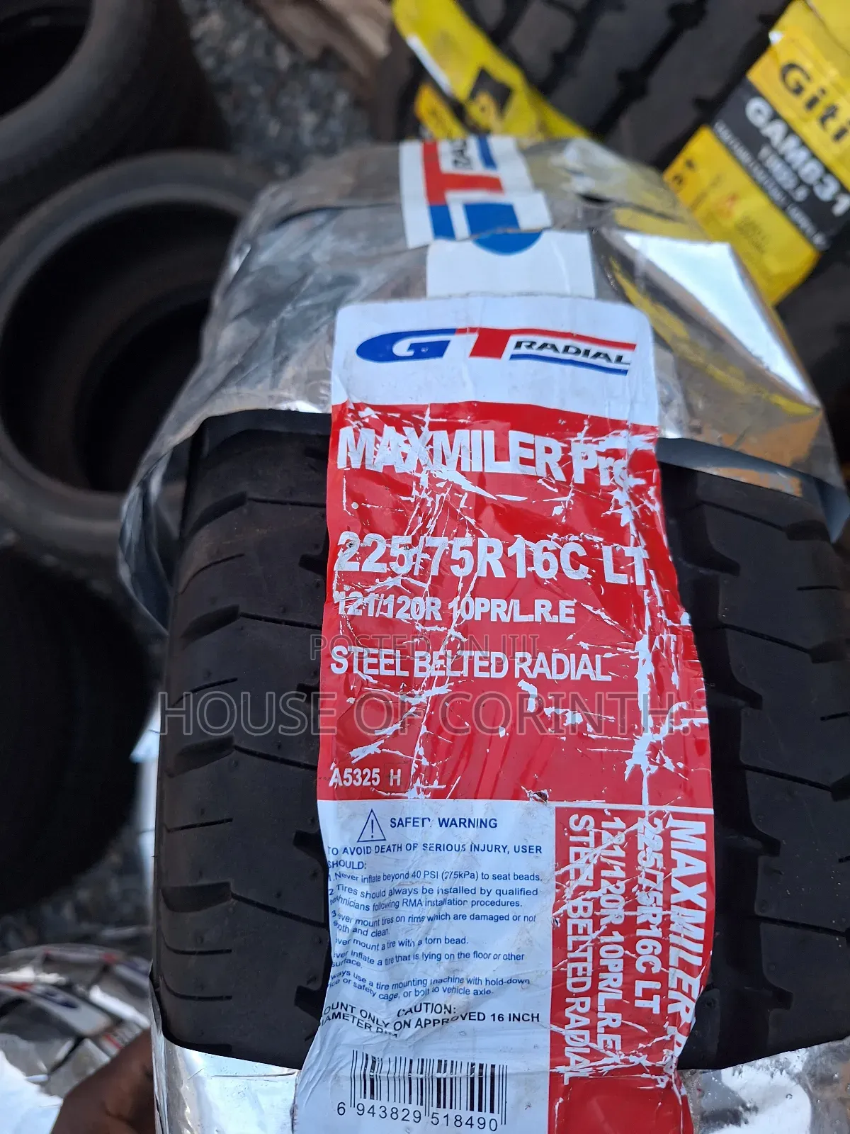 225/75r16c Lt Gt Radial Maxmiller