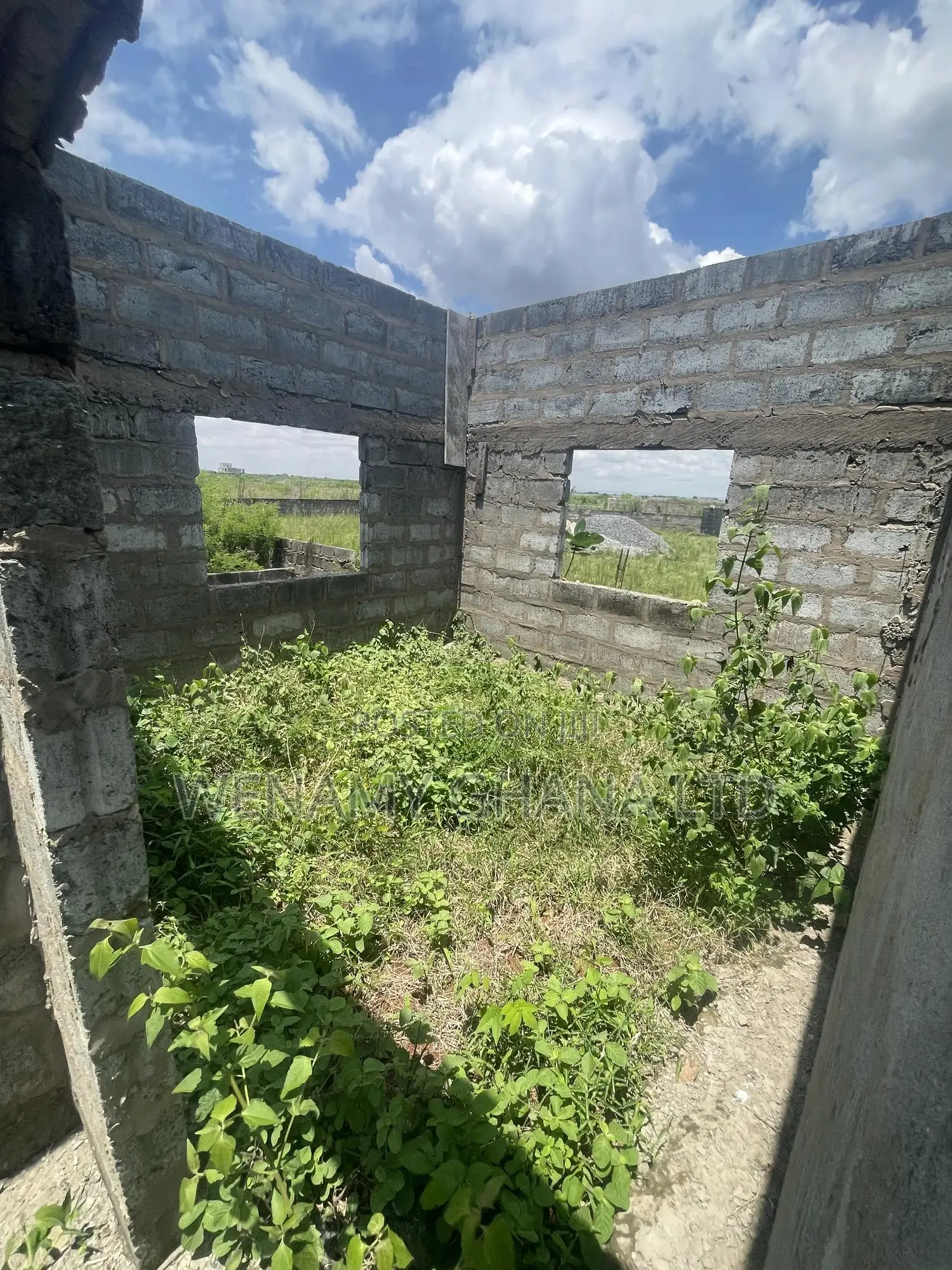 Uncompleted 2 Bedroom House For Sale At Prampram