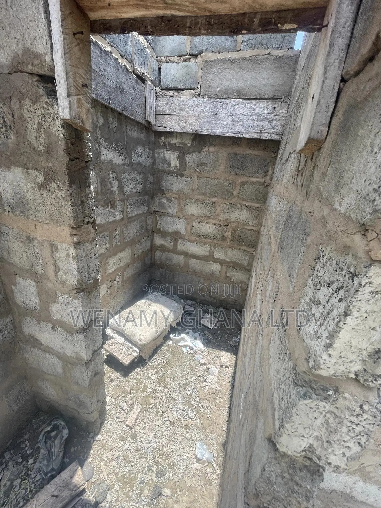 Uncompleted 2 Bedroom House For Sale At Prampram