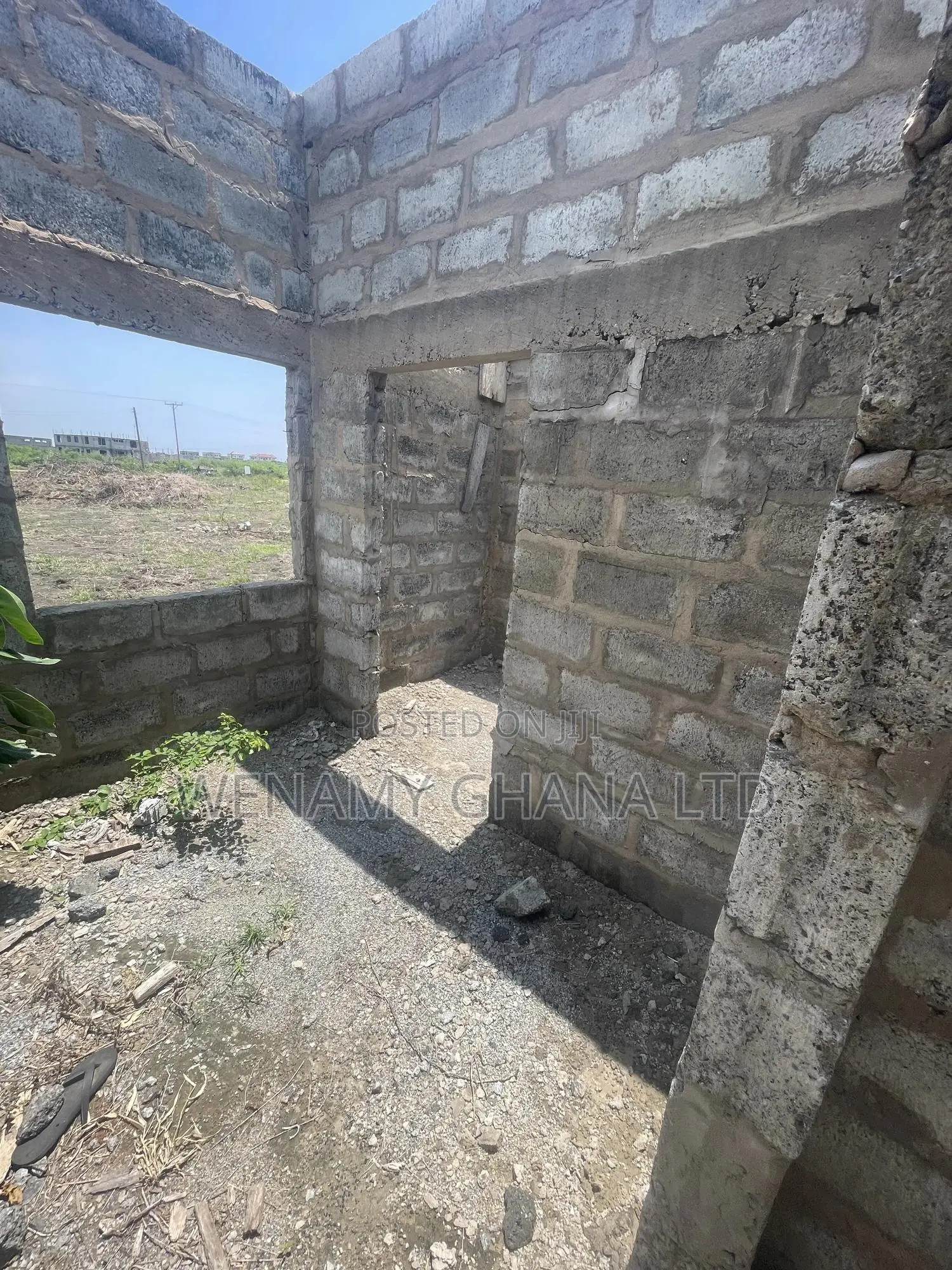 Uncompleted 2 Bedroom House For Sale At Prampram