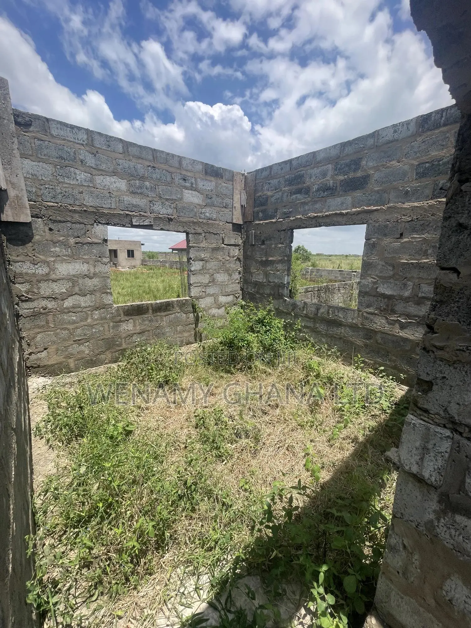 Uncompleted 2 Bedroom House For Sale At Prampram