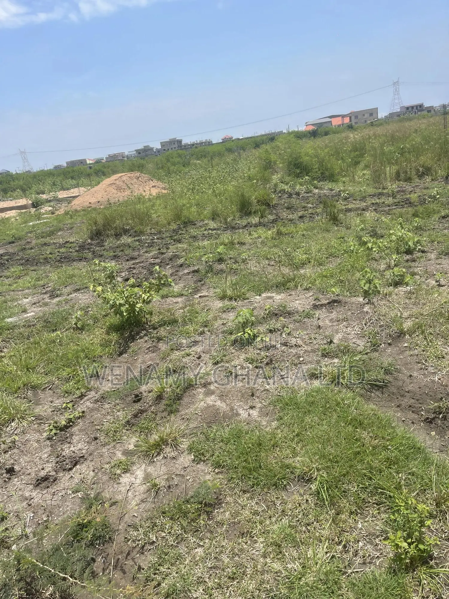 Uncompleted 2 Bedroom House For Sale At Prampram