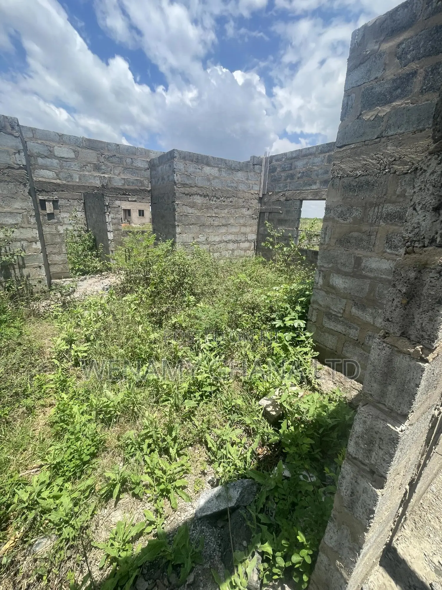 Uncompleted 2 Bedroom House For Sale At Prampram