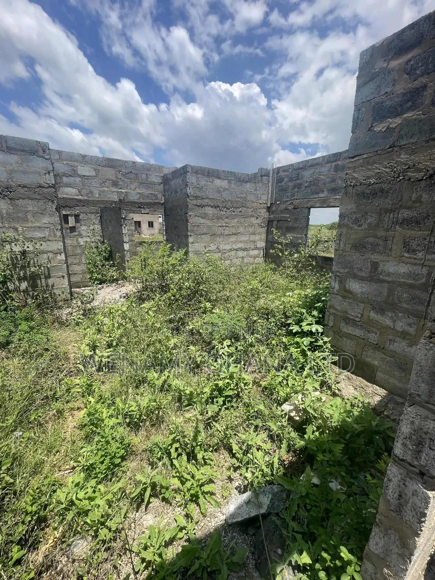 Uncompleted 2 Bedroom House For Sale At Prampram