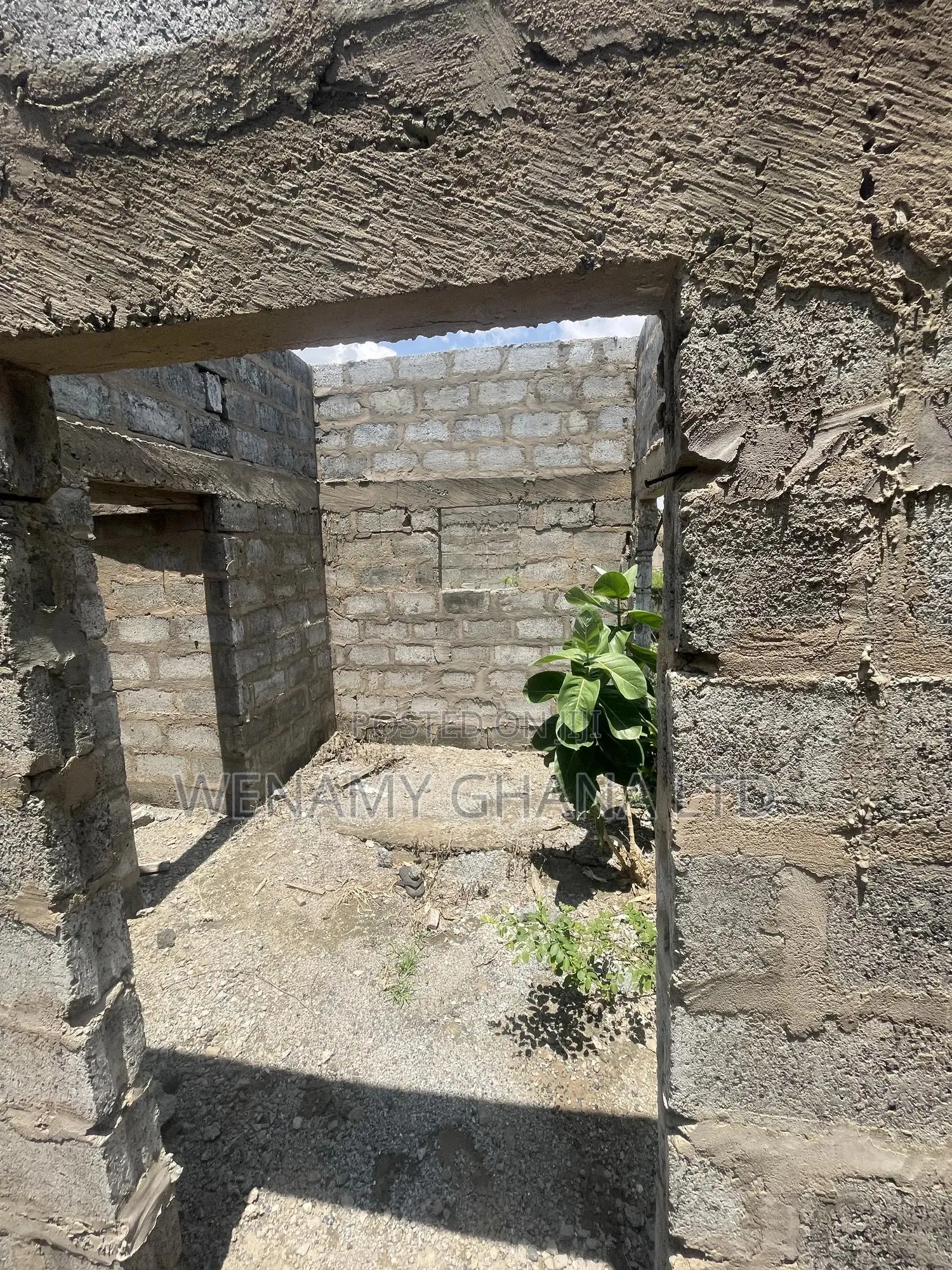 Uncompleted 2 Bedroom House For Sale At Prampram