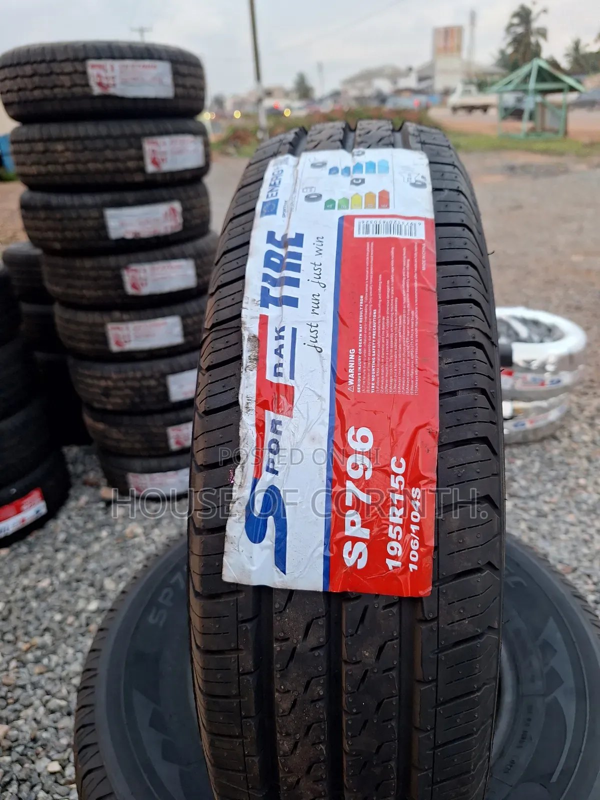 195r15c Sportrak