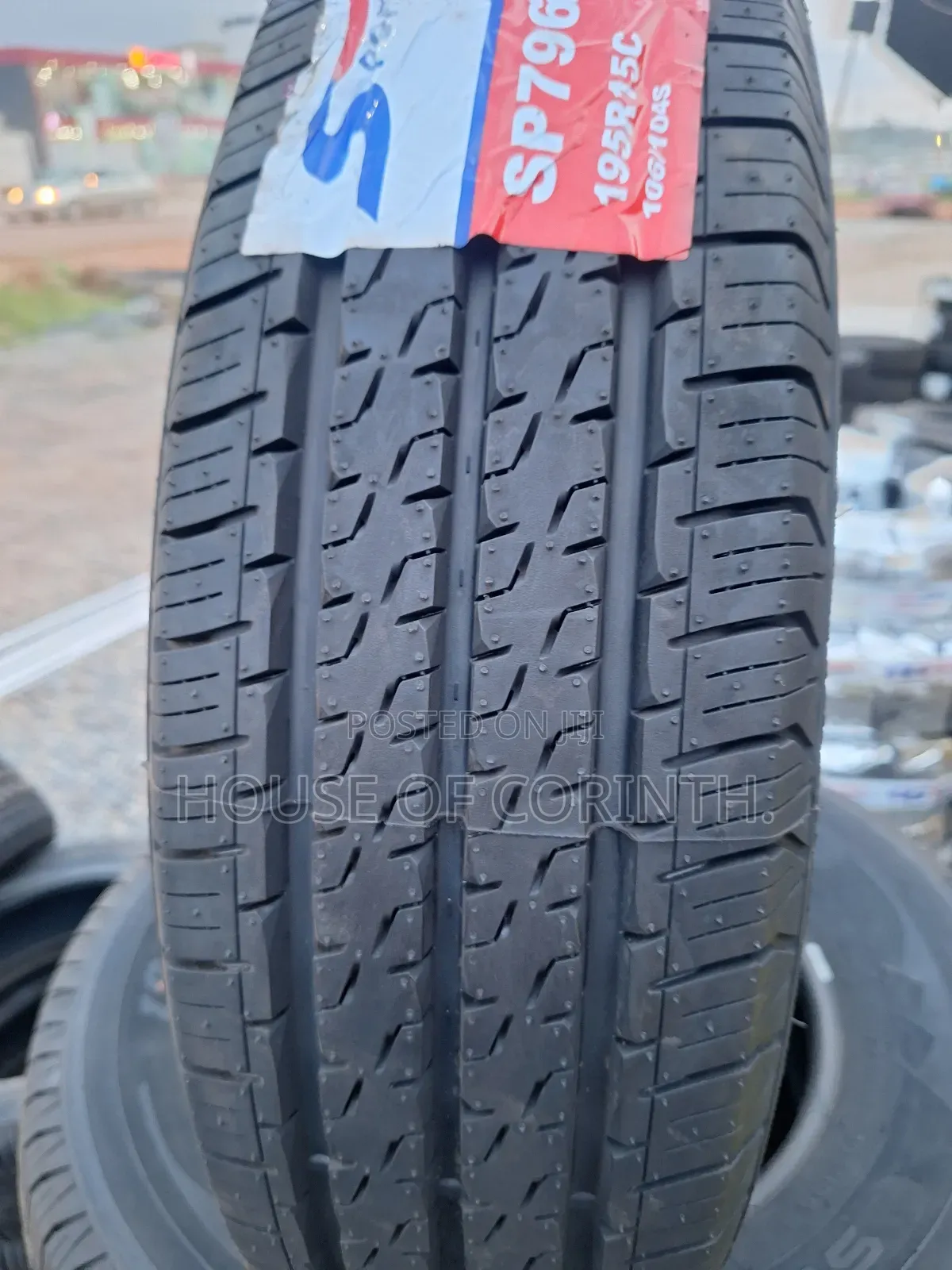 195r15c Sportrak