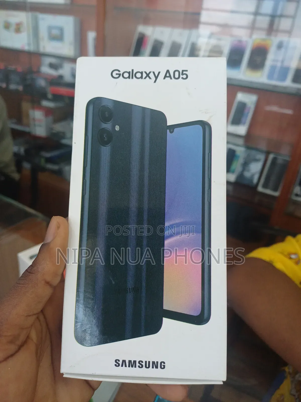 New Samsung Galaxy A05 64 GB Black