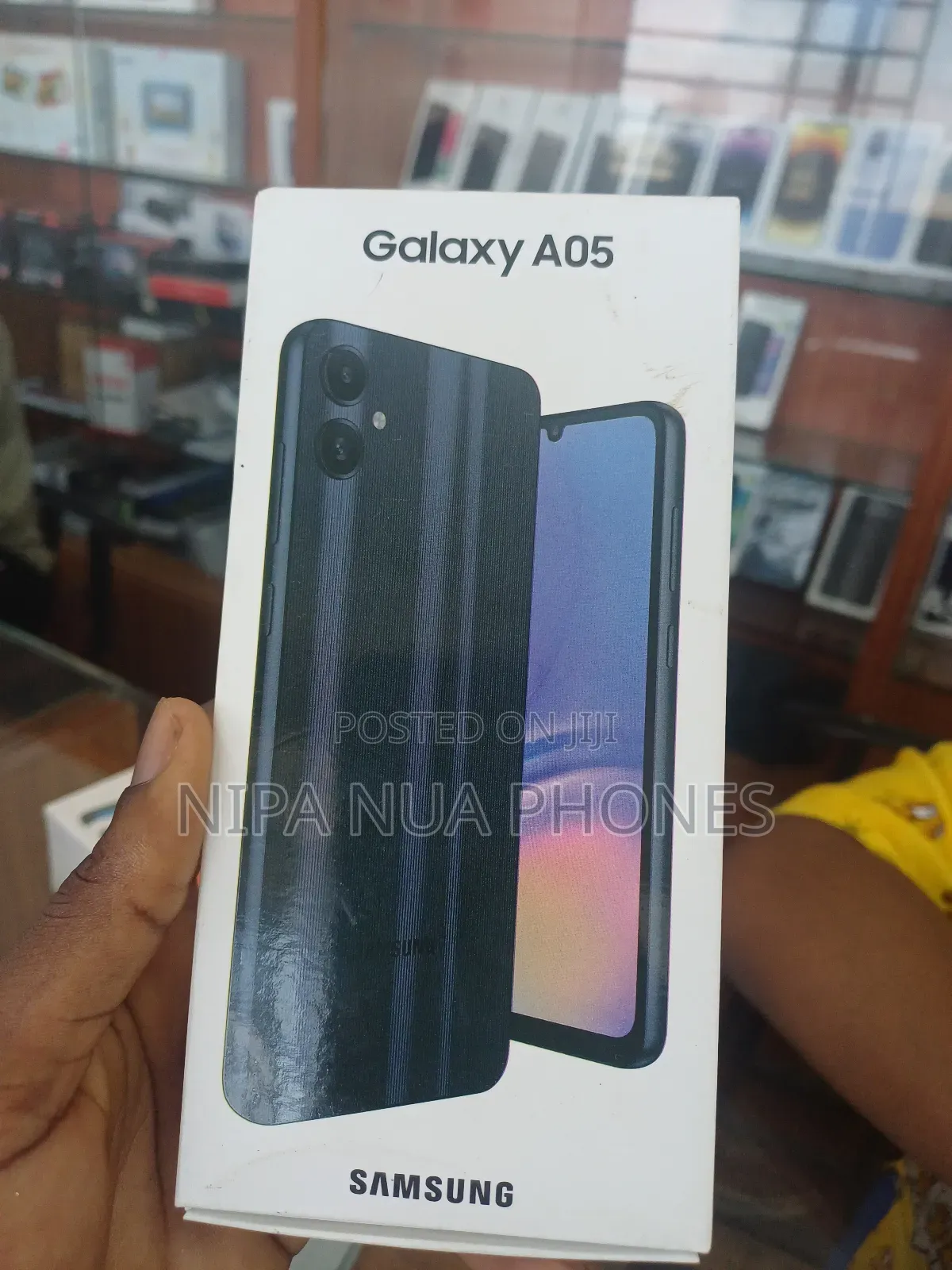 New Samsung Galaxy A05 64 GB Black