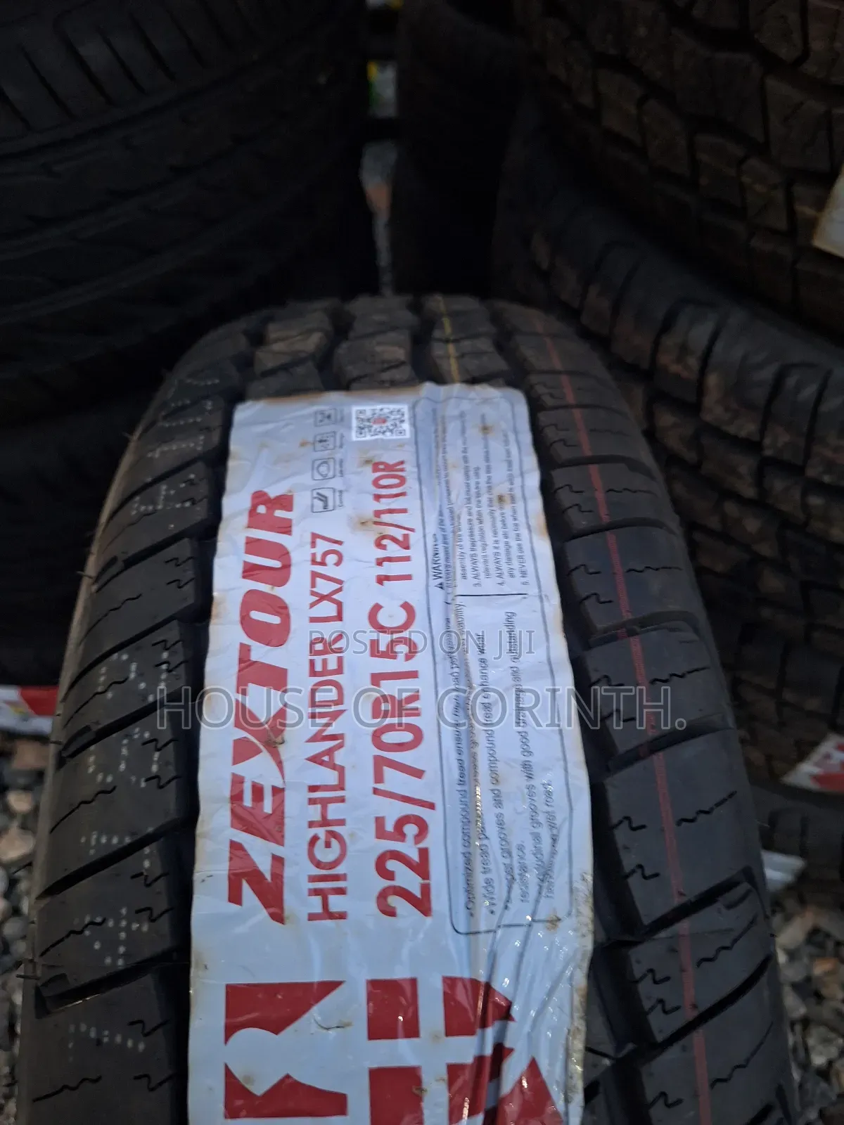 225/70r15c Zextour