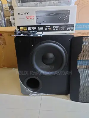 Sony Strdn1080 7.2 Ch Dolby Atmos Receiver + Atmos SPKS + SVS 12" Sub